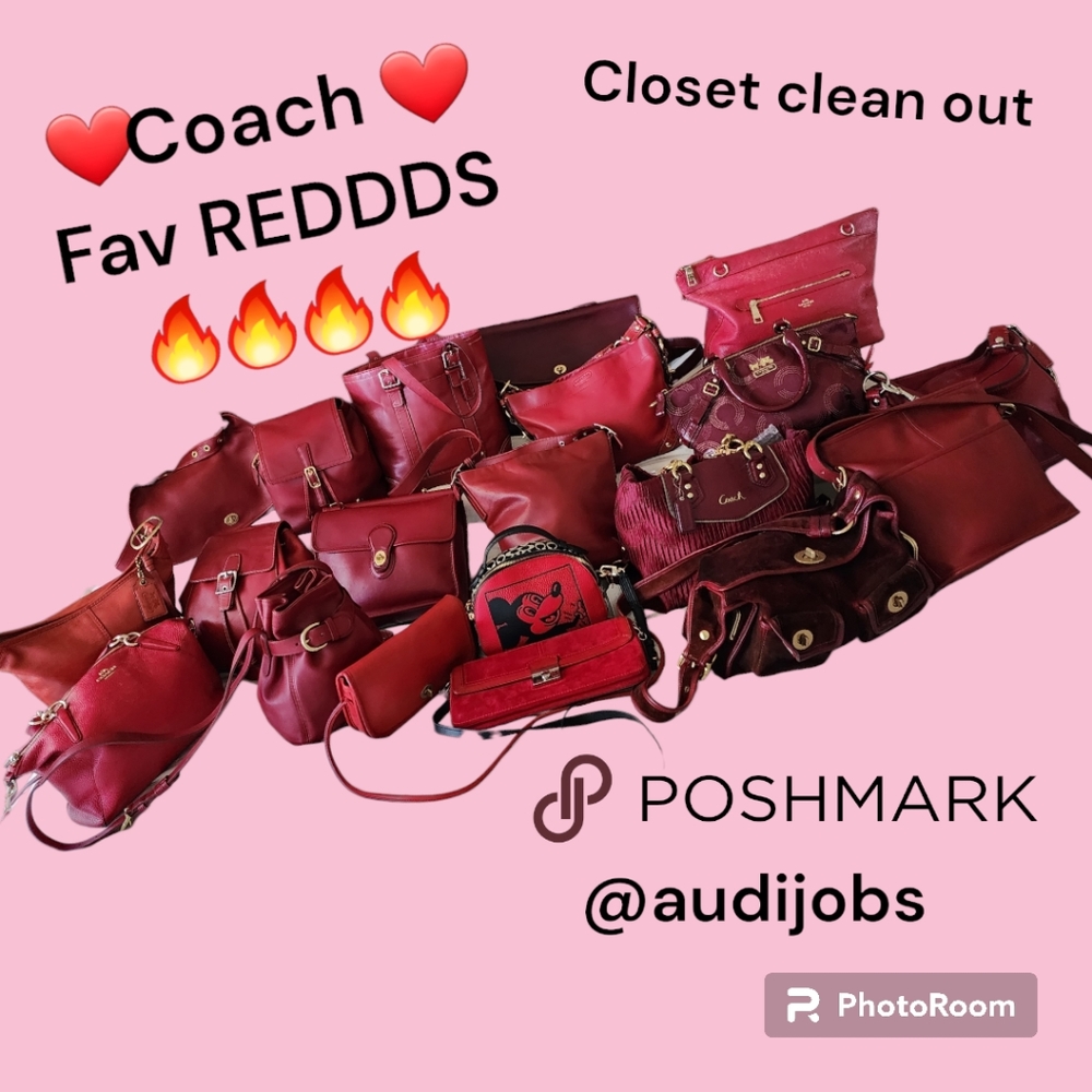 ADVERTISEMENT *   Check out our Coach Fav Reddds on Sale!!!